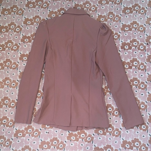 Dusty Rose Blazer - Picture 4 of 5